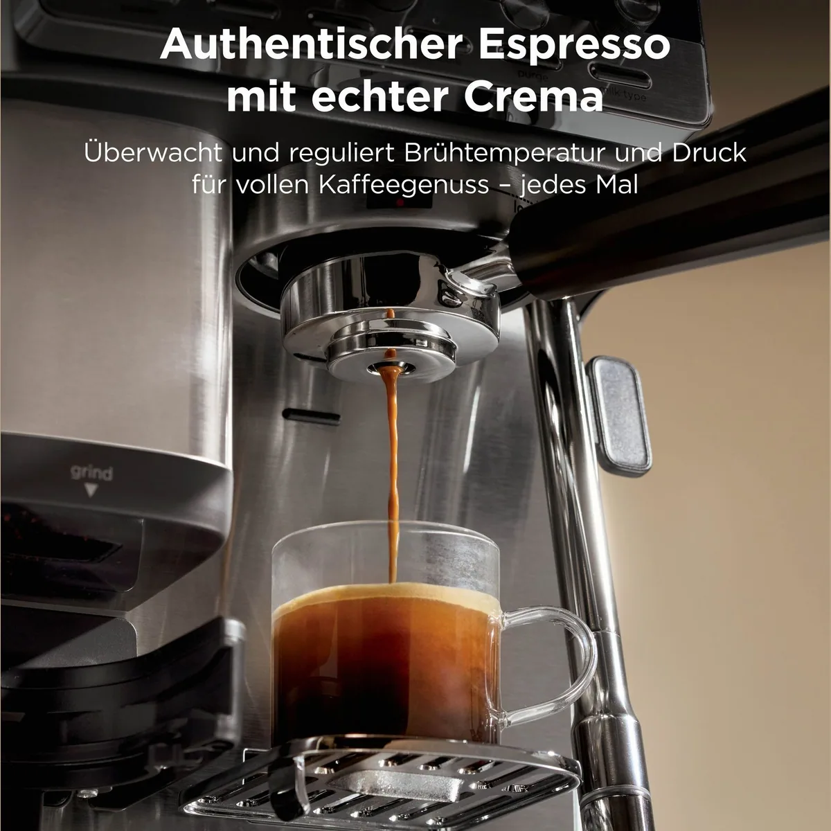 NINJA Luxe Café MINI Kaffeemaschine mit Mahlwerk, kompakt, vielseitig, benutzerfreundlich 5