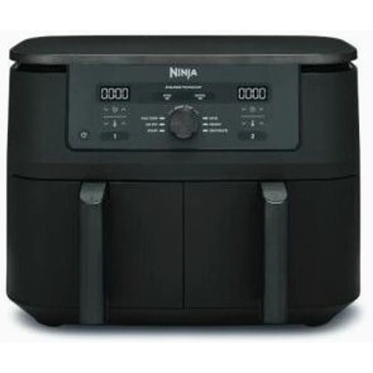 Ninja DZ400EUBK Heißluftfritteuse, vielseitig, energiesparend, benutzerfreundlich