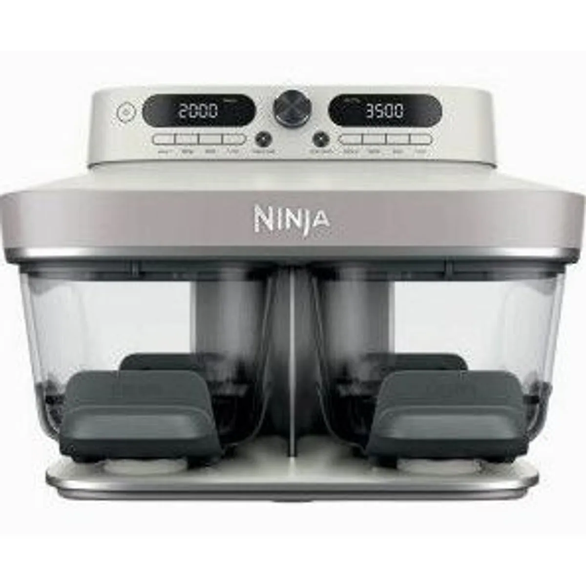 Ninja CRISPi DualZone DD102EUIV2, vielseitige Frittierfunktion, große Kapazität, einfache Bedienung 2