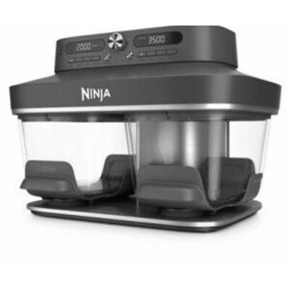 Ninja CRISPi DualZone DD102EUBL1, zwei getrennte Garzonen, einfache Bedienung