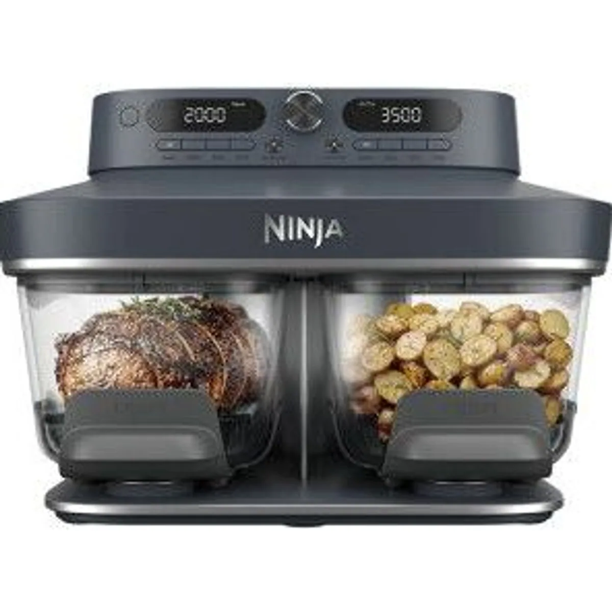 Ninja CRISPi DualZone DD102EUBL1, zwei getrennte Garzonen, einfache Bedienung 2