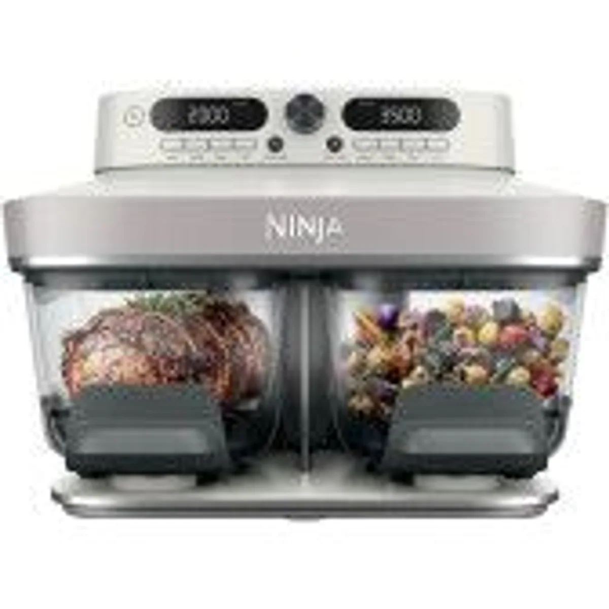 Ninja CRISPi DualZone DD102EUPK1, vielseitige Kochtechnologie, große Kapazität, einfache Bedienung 3