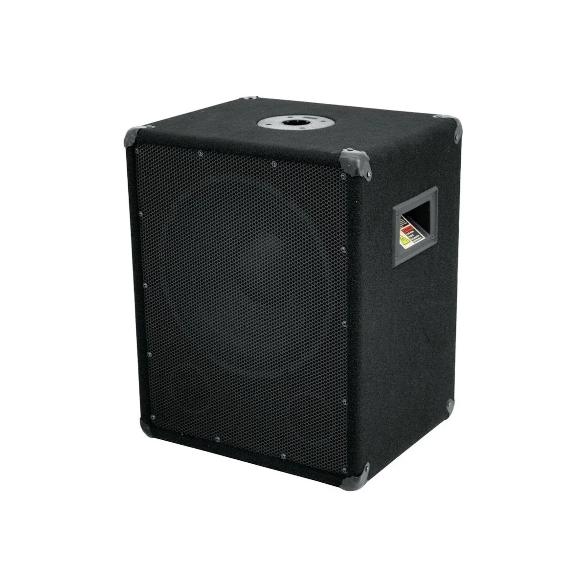 Omnitronic BX-1250 Subwoofer, 300 Watt Leistung, 305 mm Treiber