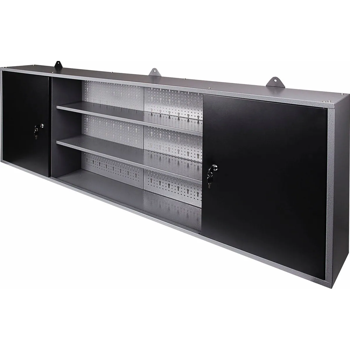 ONDIS24 Werkstatt-Set Karsten, 160 cm, LED Touch-Lampen, inkl. Hakenset 3