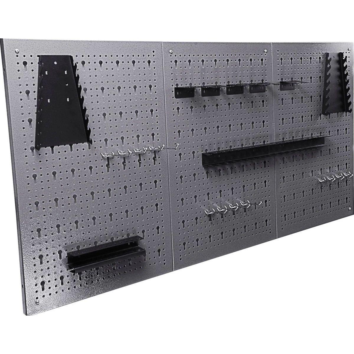 ONDIS24 Werkstatt-Set Karsten, 160 cm, LED Touch-Lampen, inkl. Hakenset 4