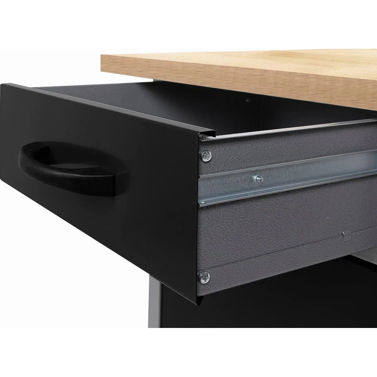 ONDIS24 Werkstatt-Set Karsten, 160 cm, LED Touch-Lampen, inkl. Hakenset 5