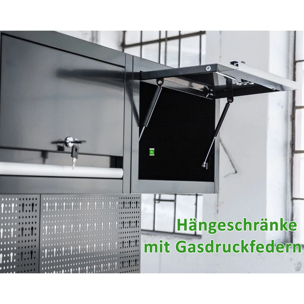 ONDIS24 Werkstatt-Set 260cm, robust und vielseitig — viel Stauraum, teilvormontiert, hochwertige Materialien 4