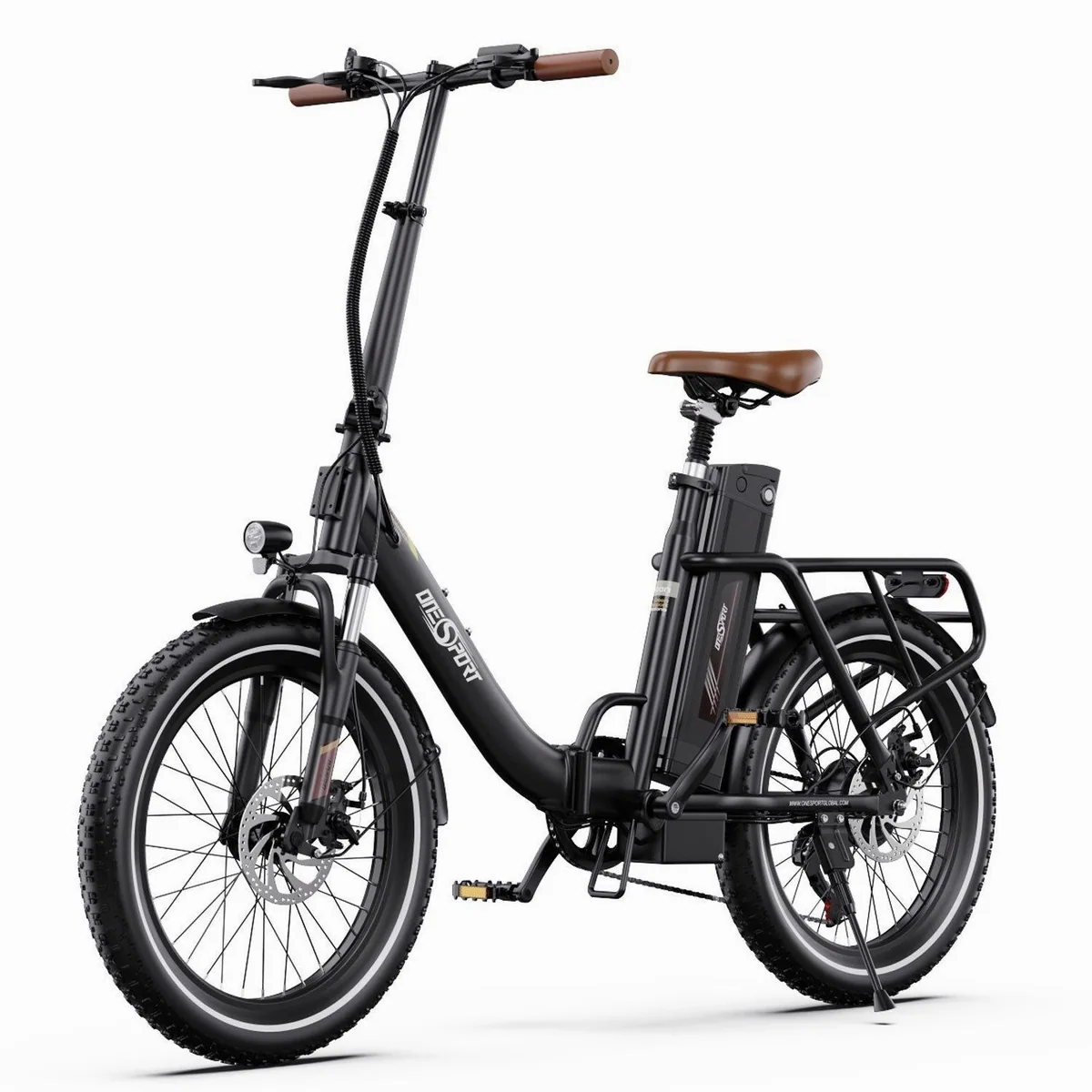 Onesport OT16-2 E-Bike Faltrad, 250W Motor, 816 Wh Akku, klappbar