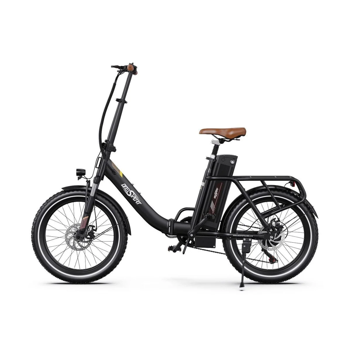 Onesport OT16-2 E-Bike Faltrad, 250W Motor, 816 Wh Akku, klappbar 2