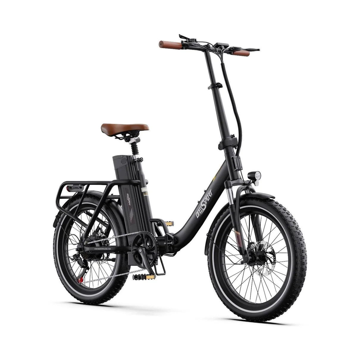 Onesport OT16-2 E-Bike Faltrad, 250W Motor, 816 Wh Akku, klappbar 3