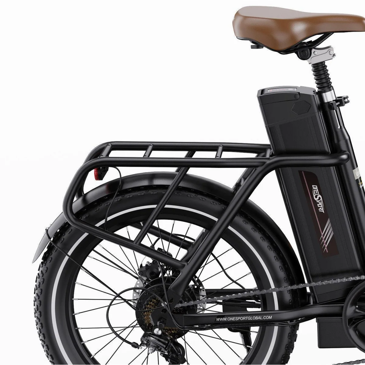 Onesport OT16-2 E-Bike Faltrad, 250W Motor, 816 Wh Akku, klappbar 5