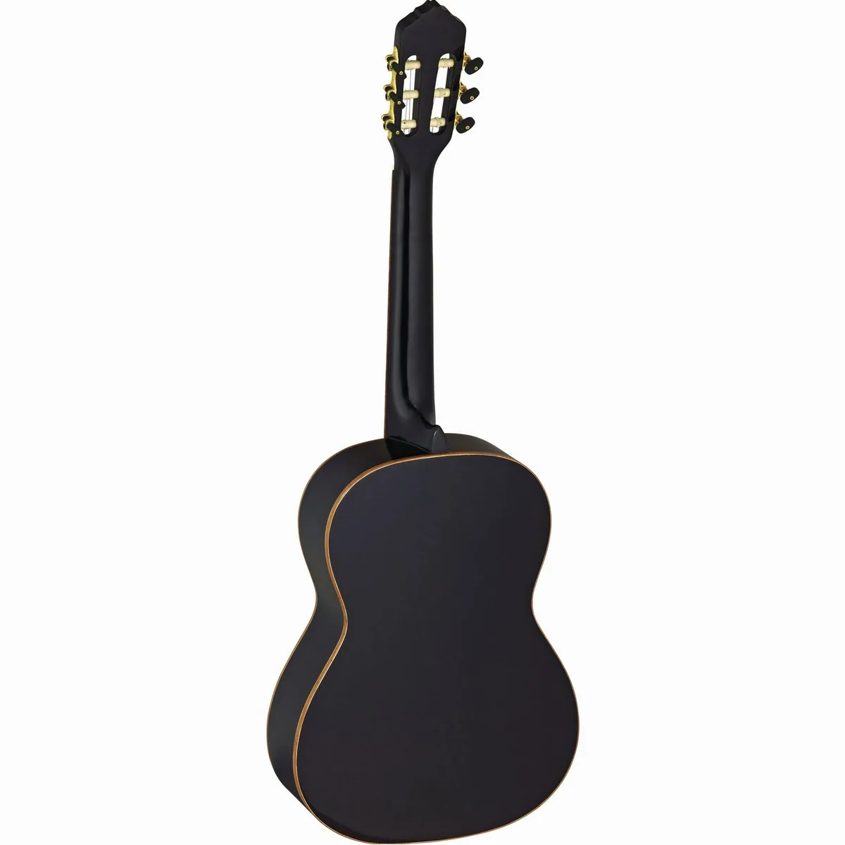 ORTEGA Guitars R221BK Konzertgitarre, 4/4 Größe, Fichtendecke, Mahagonikorpus 2