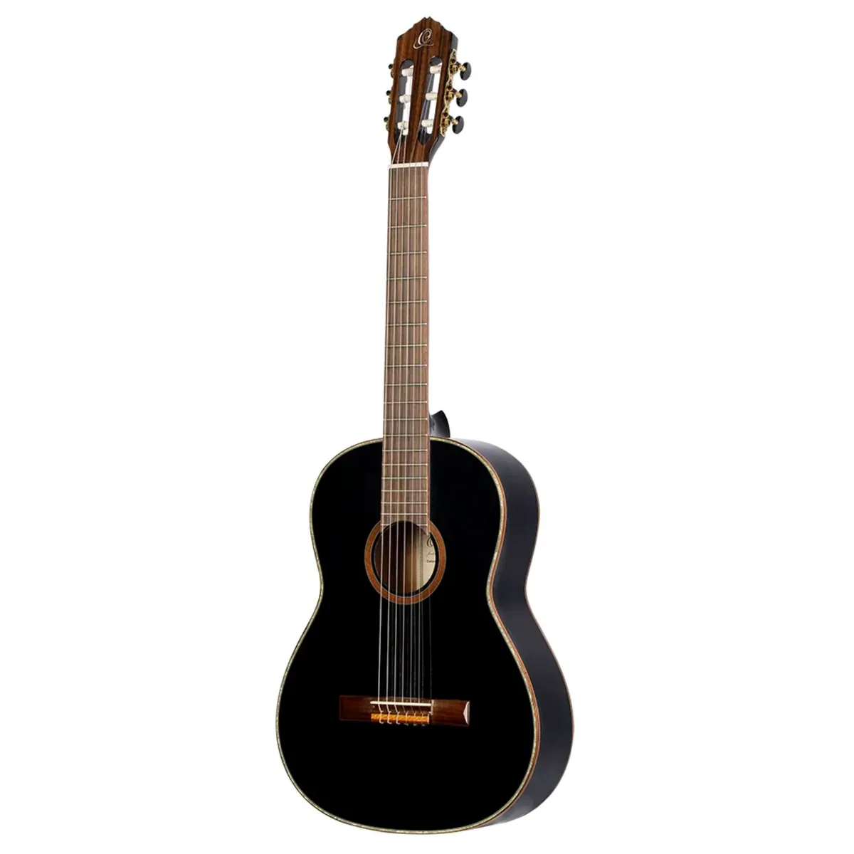 ORTEGA Guitars R221BK Konzertgitarre, 4/4 Größe, Fichtendecke, Mahagonikorpus 3