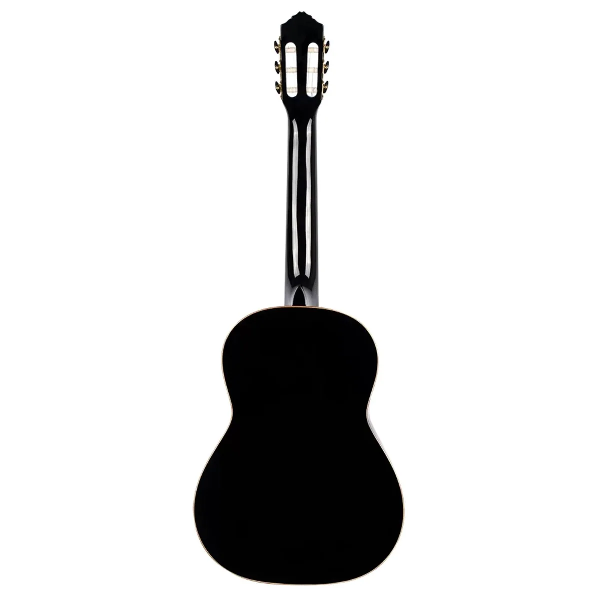 ORTEGA Guitars R221BK Konzertgitarre, 4/4 Größe, Fichtendecke, Mahagonikorpus 4