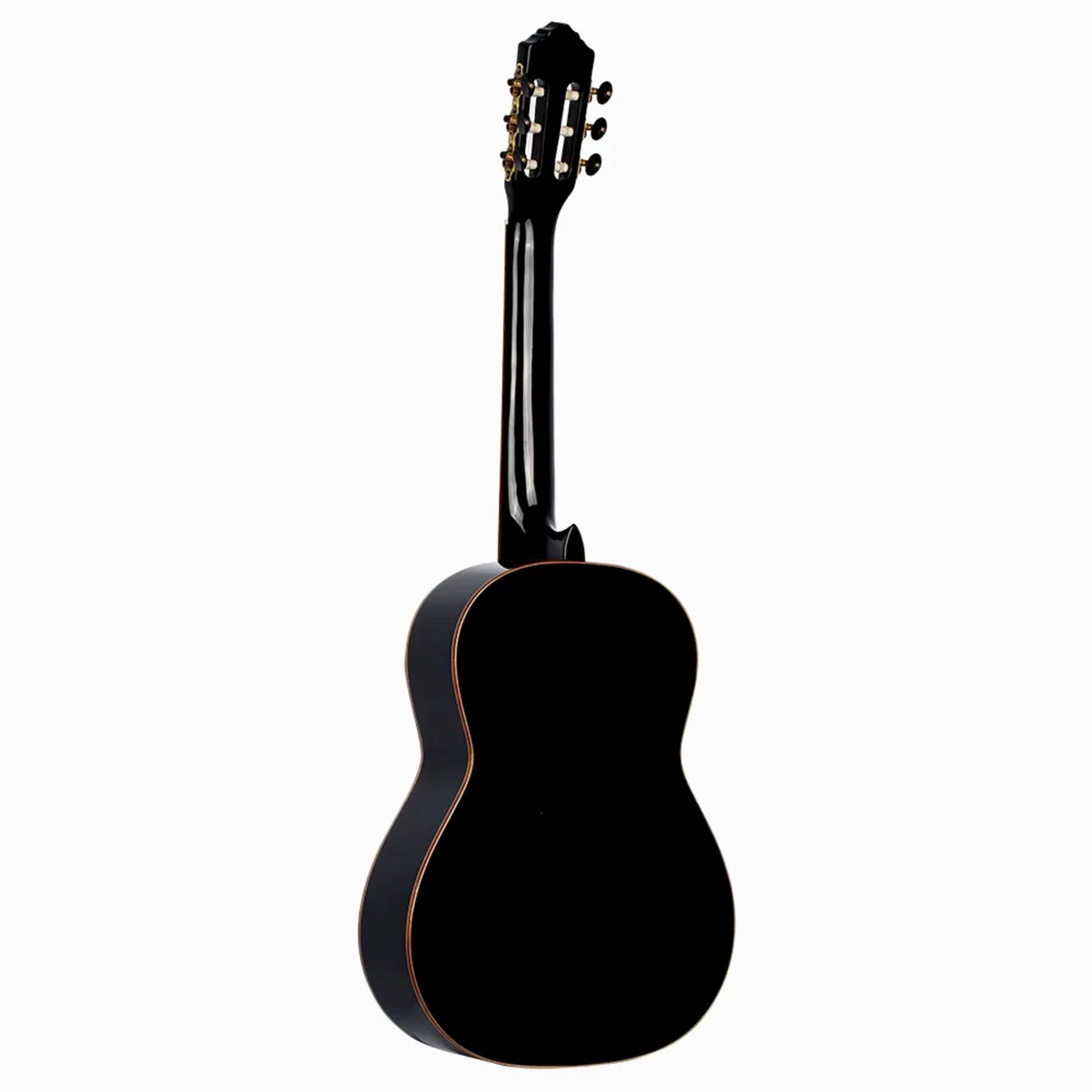 ORTEGA Guitars R221BK Konzertgitarre, 4/4 Größe, Fichtendecke, Mahagonikorpus 5