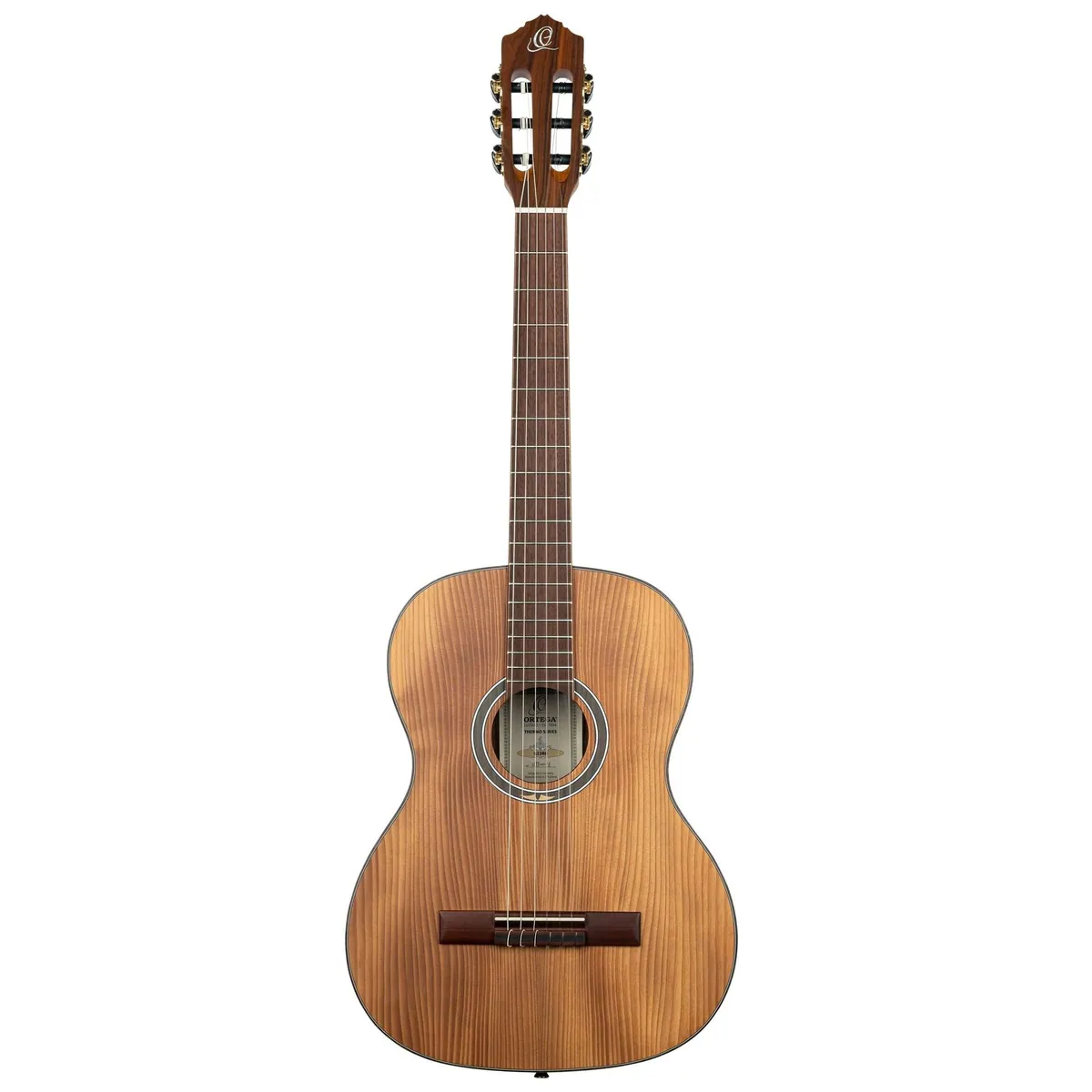 ORTEGA Guitars R23RO Thermo Serie, massive Fichtendecke, komfortable Bespielbarkeit — 4/4 Konzertgitarre 2