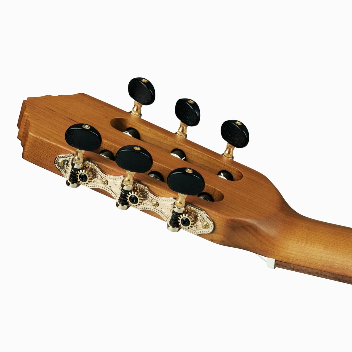 ORTEGA Guitars R23RO Thermo Serie, massive Fichtendecke, komfortable Bespielbarkeit — 4/4 Konzertgitarre 4