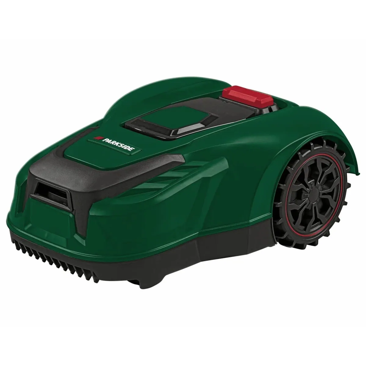 Parkside PAMR 500 A1 Mähroboter, bürstenloser Motor, 20 V Akku — mühelose Rasenpflege für 500 m²
