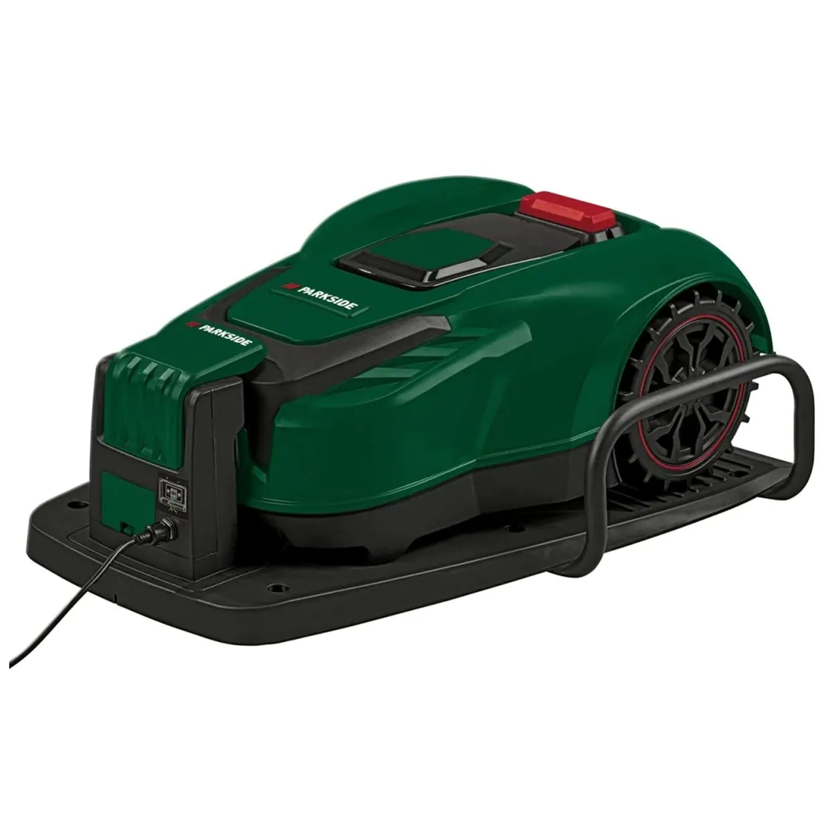 Parkside PAMR 500 A1 Mähroboter, bürstenloser Motor, 20 V Akku — mühelose Rasenpflege für 500 m² 2