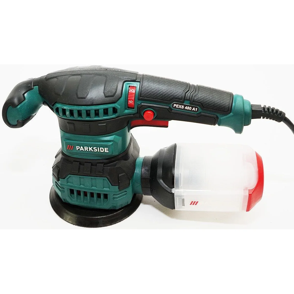 Parkside Exzenterschleifer PEXS 480 A1, 480 W, integrierte Absaugfunktion