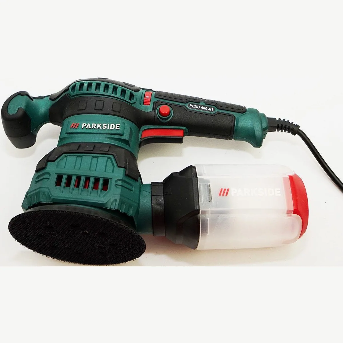 Parkside Exzenterschleifer PEXS 480 A1, 480 W, integrierte Absaugfunktion 2