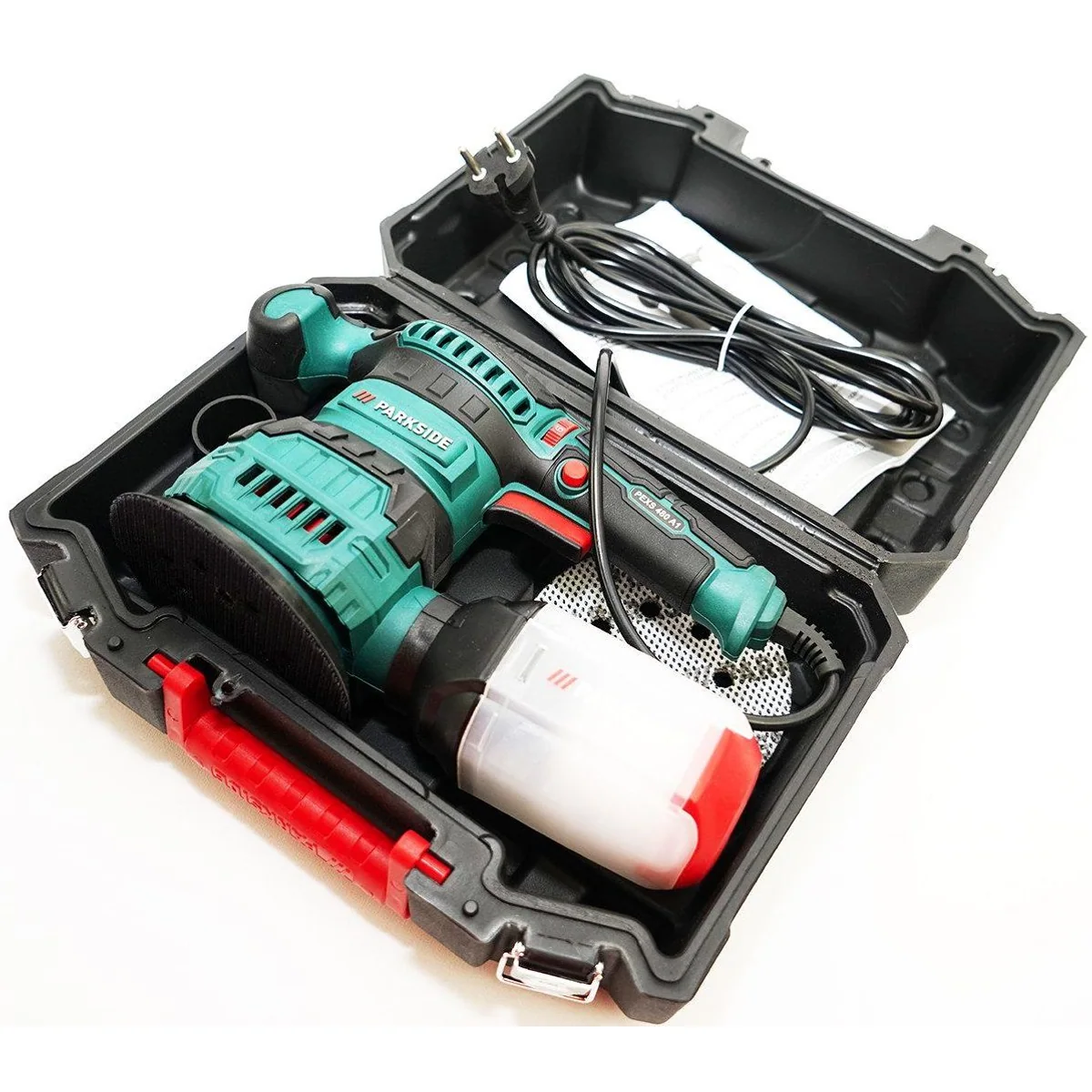 Parkside Exzenterschleifer PEXS 480 A1, 480 W, integrierte Absaugfunktion 3