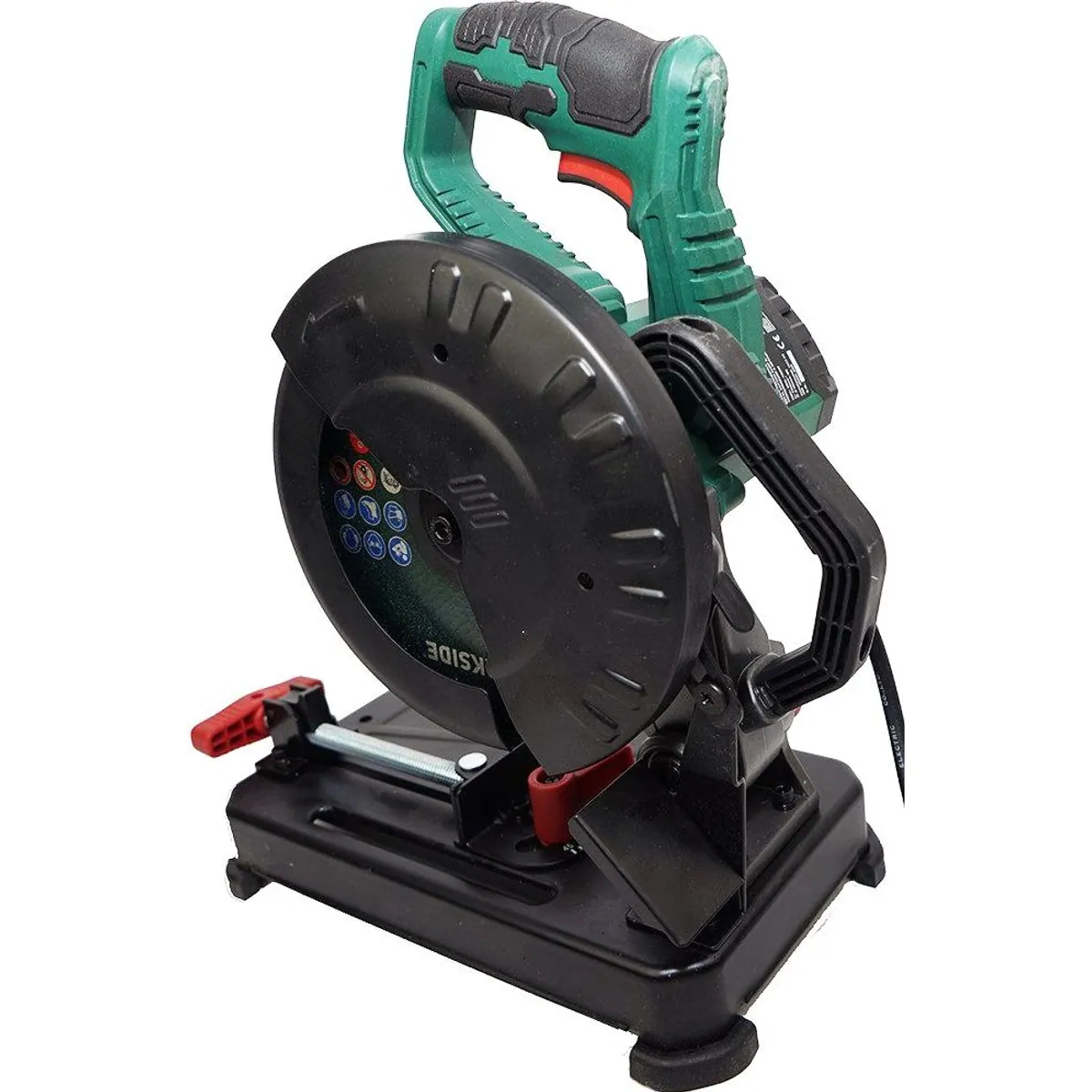 Parkside Metalltrennschneider PMTS 180, 1280 W, präzises Trennen von Metall 2