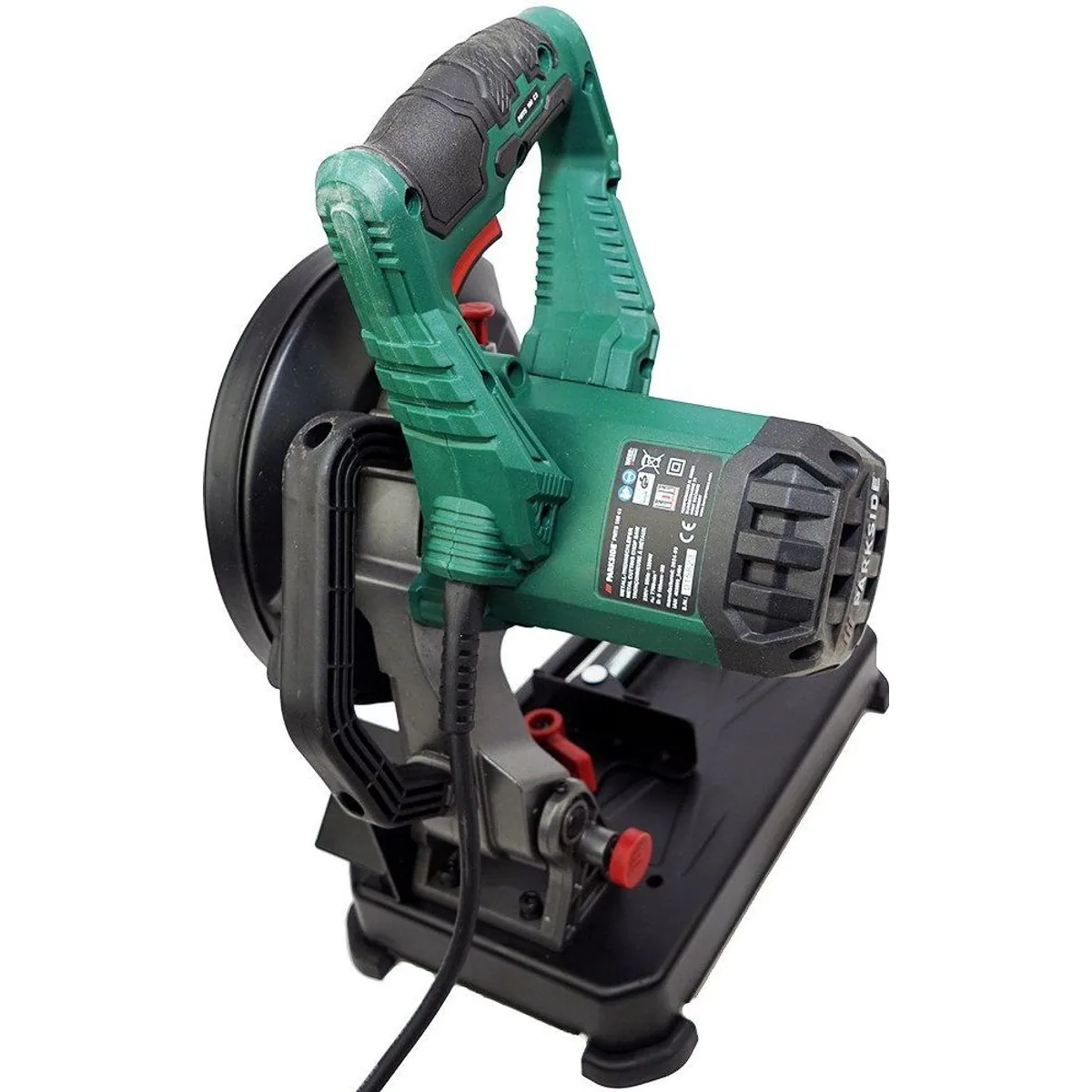 Parkside Metalltrennschneider PMTS 180, 1280 W, präzises Trennen von Metall 3
