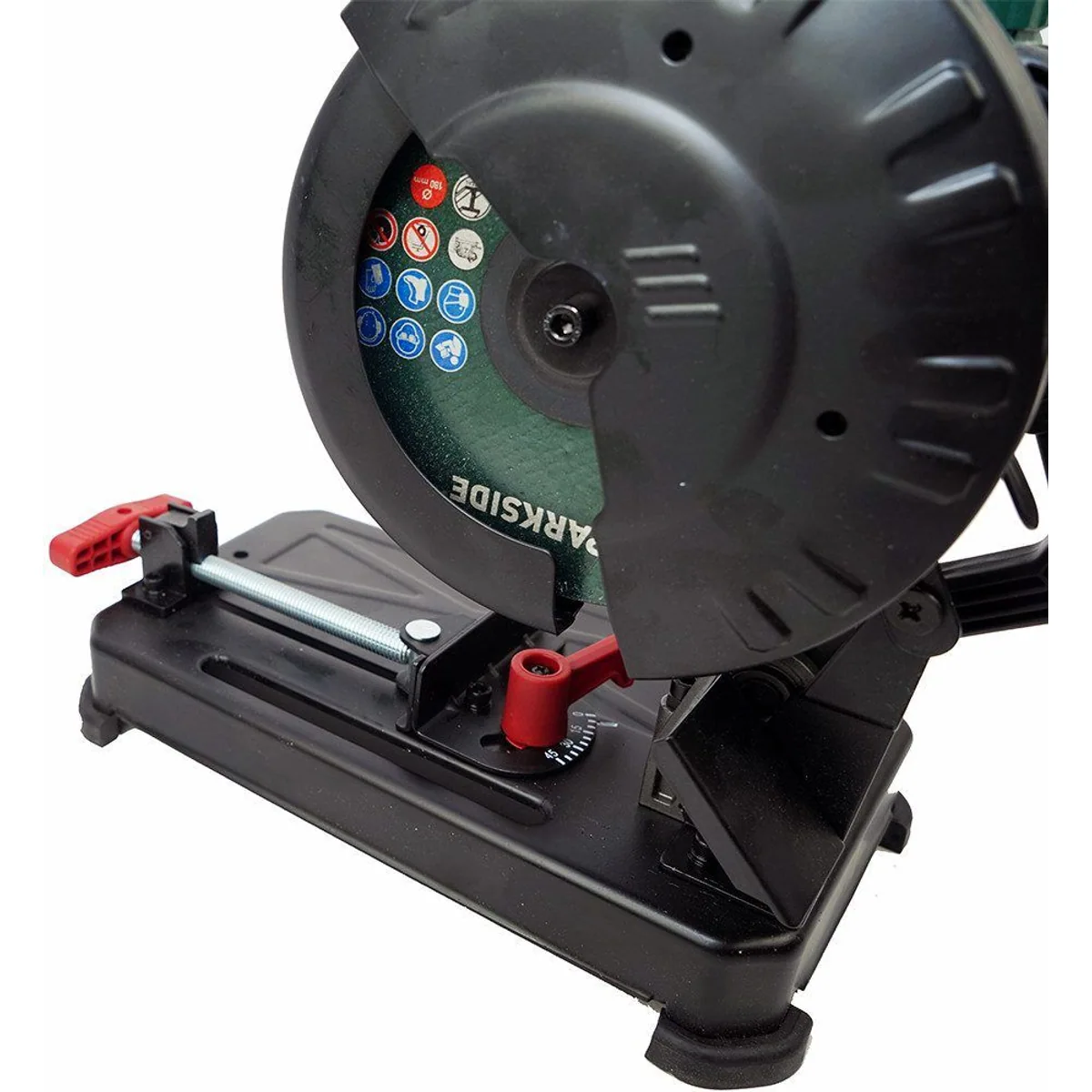 Parkside Metalltrennschneider PMTS 180, 1280 W, präzises Trennen von Metall 4