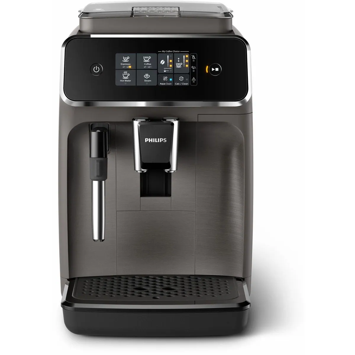 Philips Kaffeevollautomat, SensorTouch Bedienung, Keramikmahlwerk, Milchaufschäumer