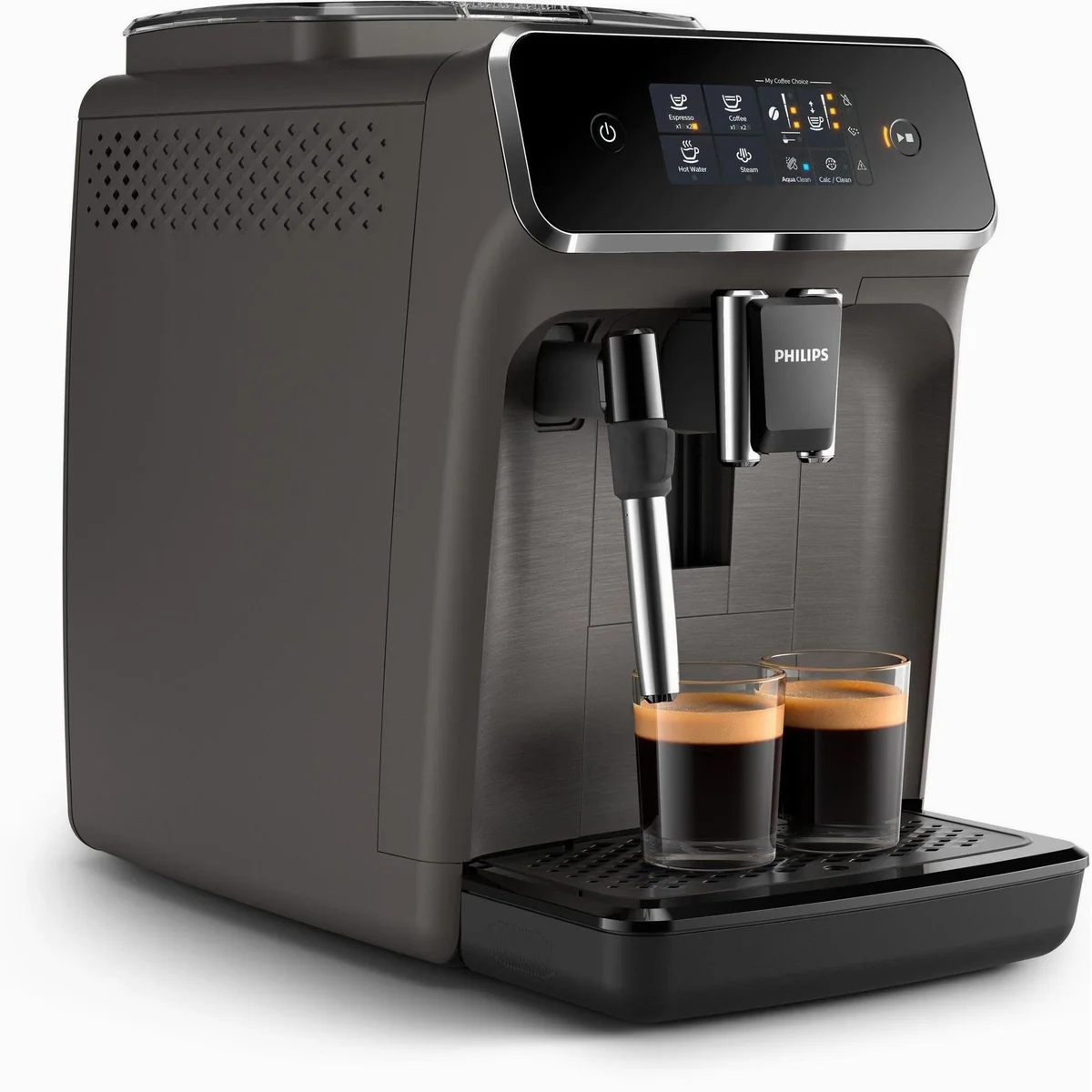 Philips Kaffeevollautomat, SensorTouch Bedienung, Keramikmahlwerk, Milchaufschäumer 3