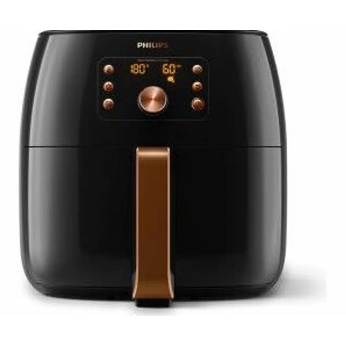 Philips HD9867/90 Airfryer, gesunde Frittiertechnologie, große Kapazität