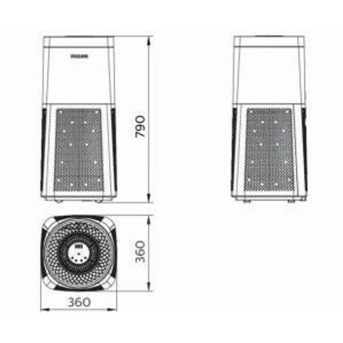 Philips UVCA200 EU 4x PL-L18W/TUV, hohe UV-Effizienz, langlebig, energieeffizient 3