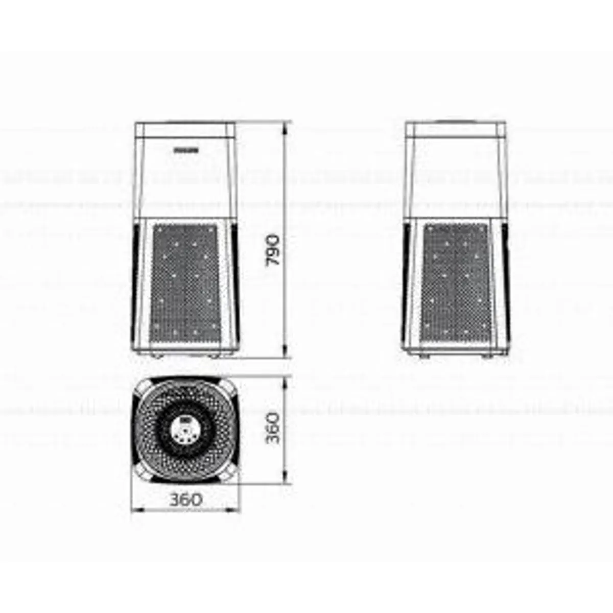 Philips UVCA200 EU 4x PL-L18W/TUV, hohe UV-Effizienz, langlebig, energieeffizient 4