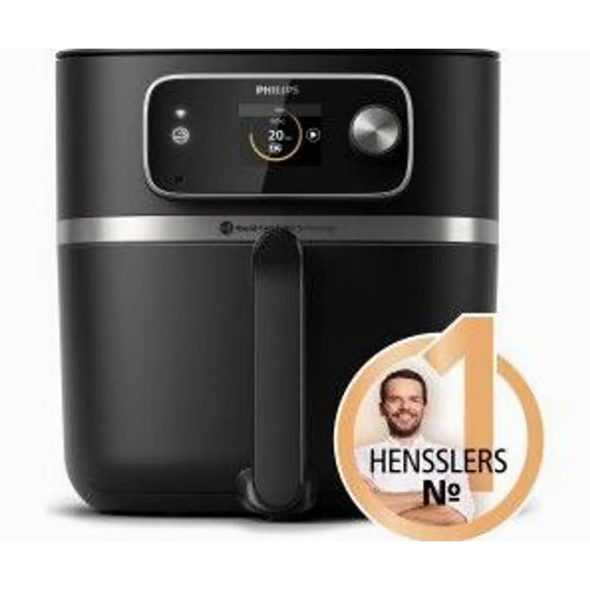 Philips HD9880/90 Heißluftfritteuse, gesunde Zubereitung, große Kapazität — max. 150 Zeichen 2