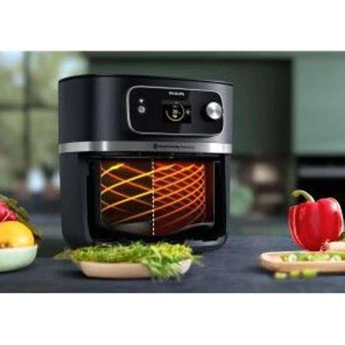 Philips HD9880/90 Heißluftfritteuse, gesunde Zubereitung, große Kapazität — max. 150 Zeichen 5