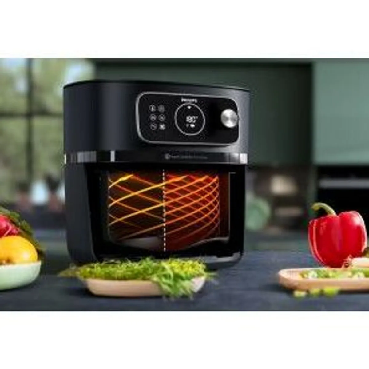 Philips HD9876/90 Airfryer, Heißluftfrittieren, Vielseitig und Energieeffizient 5
