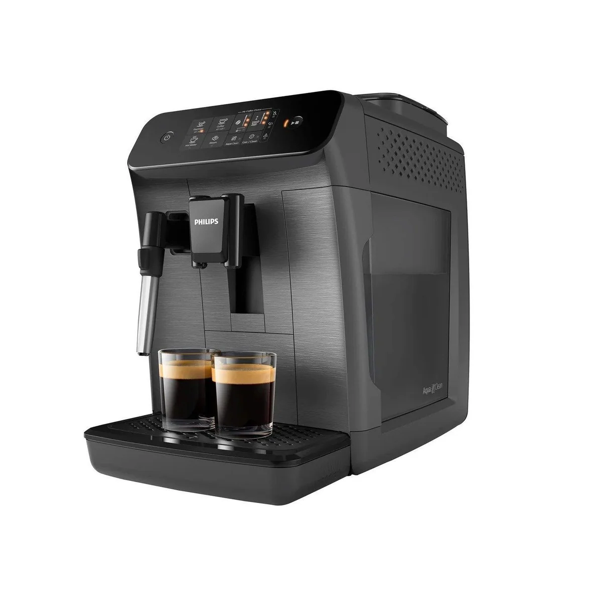 Philips Series 800 EP0824 Kaffeevollautomat, individuelle Kaffeewahl, Milchaufschäumer, automatische Entkalkung