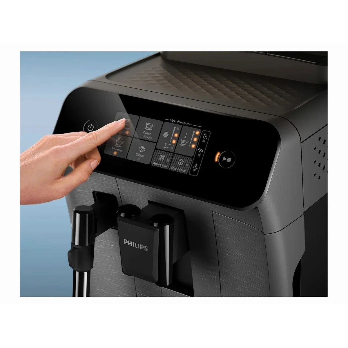 Philips Series 800 EP0824 Kaffeevollautomat, individuelle Kaffeewahl, Milchaufschäumer, automatische Entkalkung 2