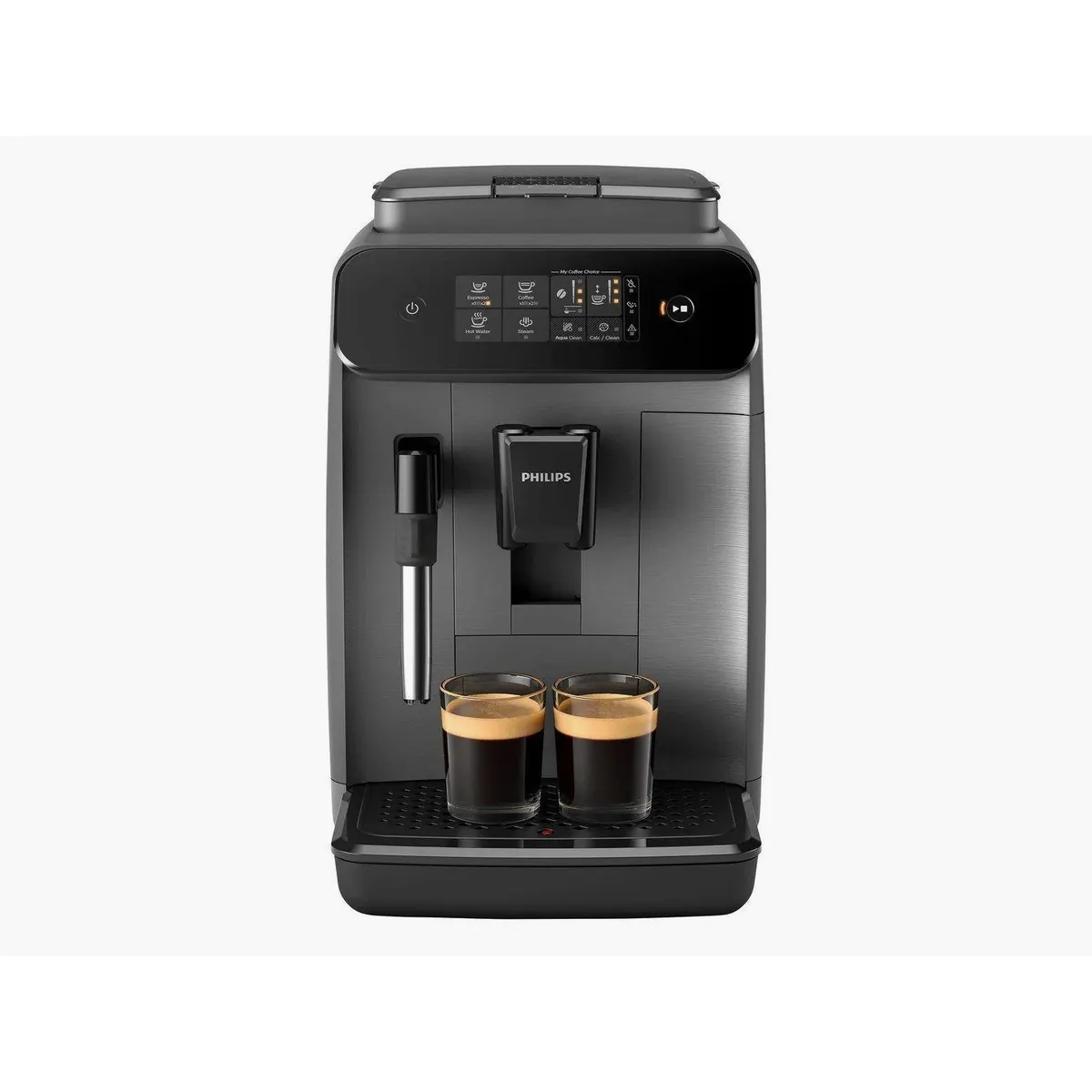 Philips Series 800 EP0824 Kaffeevollautomat, individuelle Kaffeewahl, Milchaufschäumer, automatische Entkalkung 4