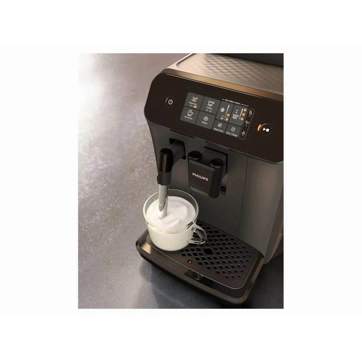 Philips Series 800 EP0824 Kaffeevollautomat, individuelle Kaffeewahl, Milchaufschäumer, automatische Entkalkung 5