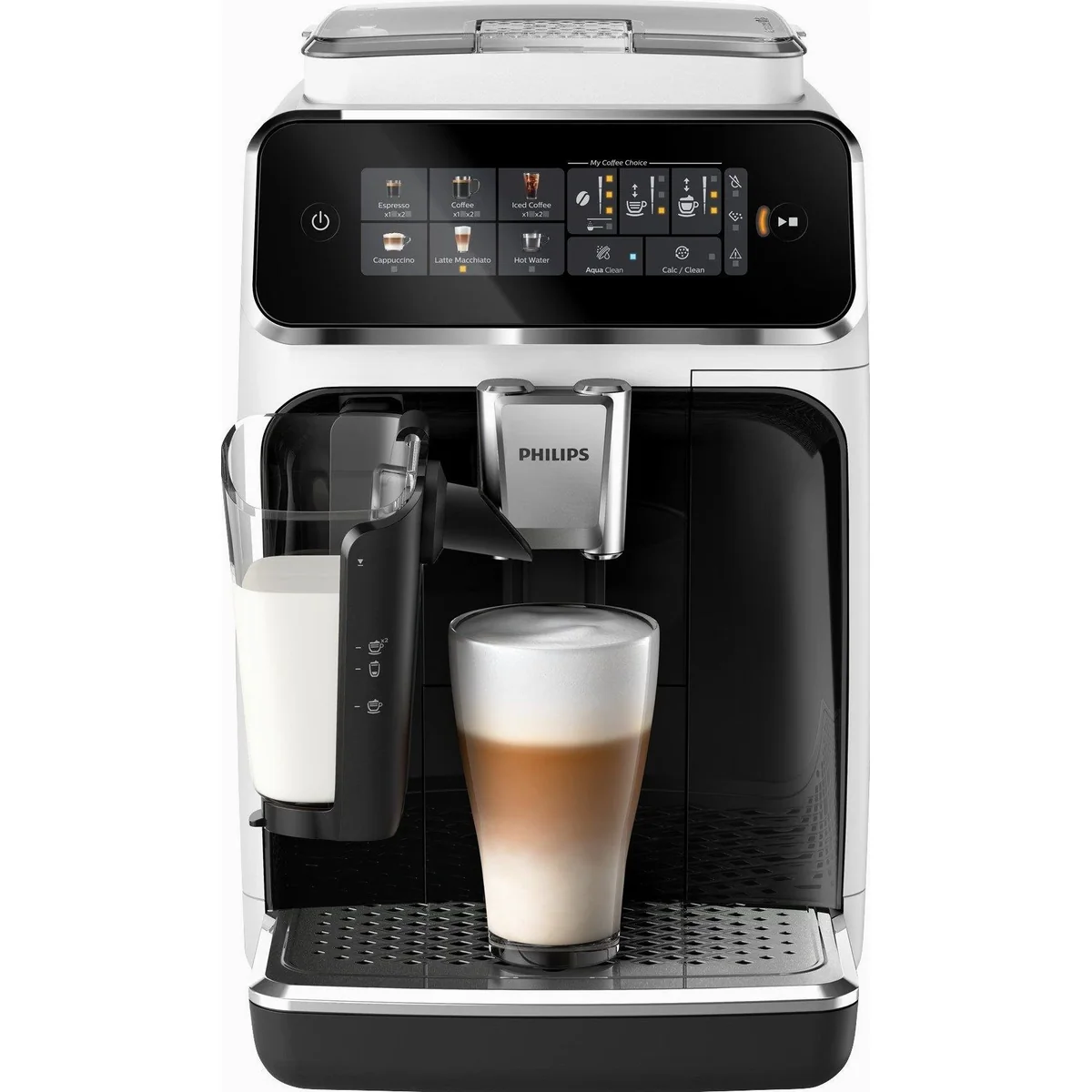 Philips Kaffeevollautomat EP3343/50, LatteGo Milchsystem, 6 Getränke, 15 Bar Druck 5