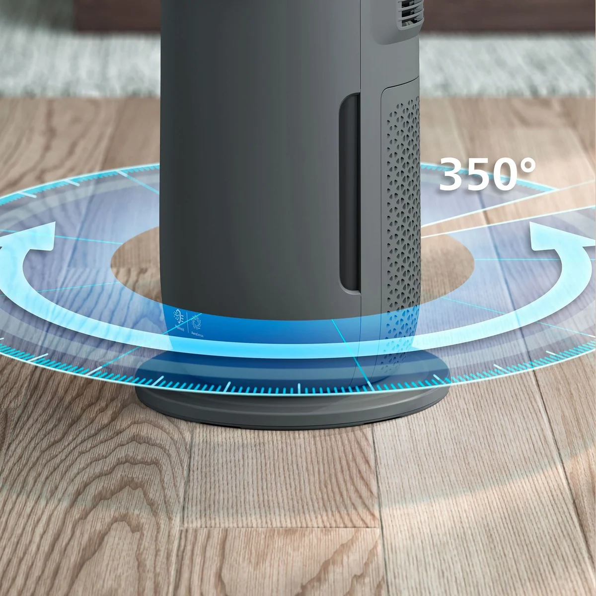 Philips Air Performer AMF870, 3-in-1 Luftreiniger, Ventilator & Heizlüfter — für Räume bis 70 m² 5