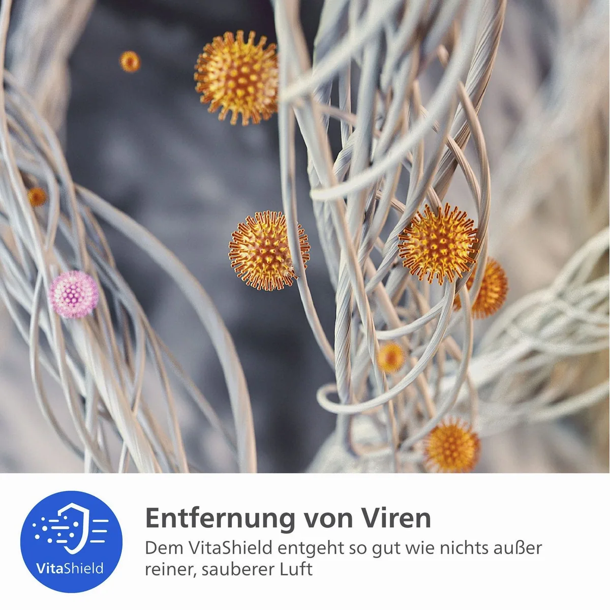Philips AC0650/10 Luftreiniger, 600i Series, 170 m³/h, App-Steuerung, energieeffizient 4