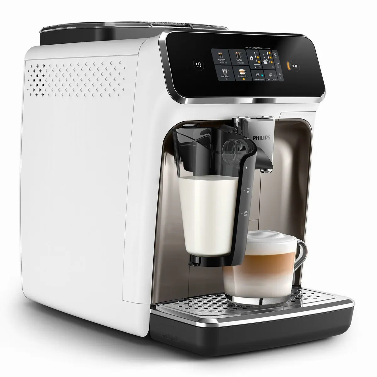 Philips Kaffeevollautomat EP2333/40, 4 Kaffeespezialitäten, modernes Touchdisplay