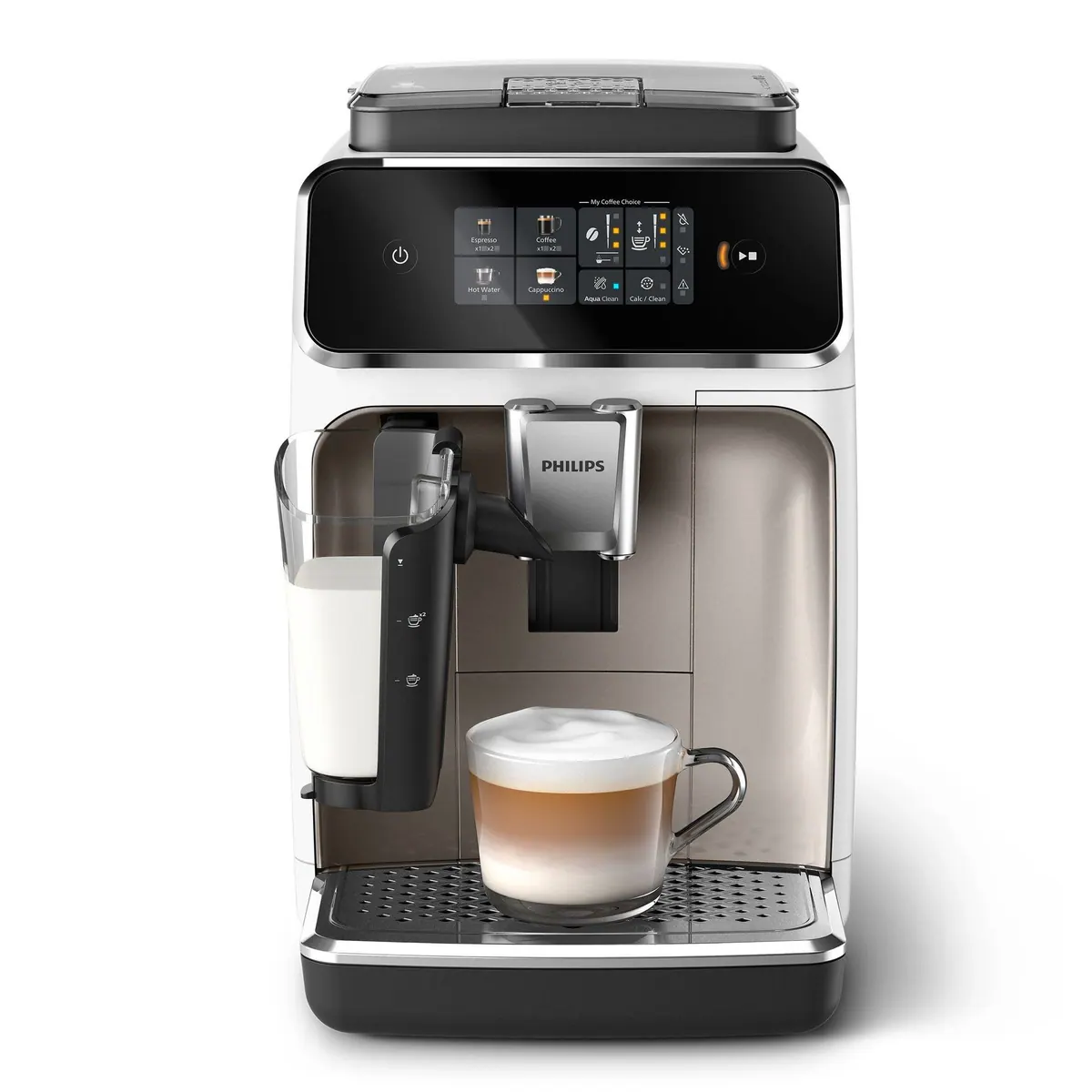 Philips Kaffeevollautomat EP2333/40, 4 Kaffeespezialitäten, modernes Touchdisplay 2