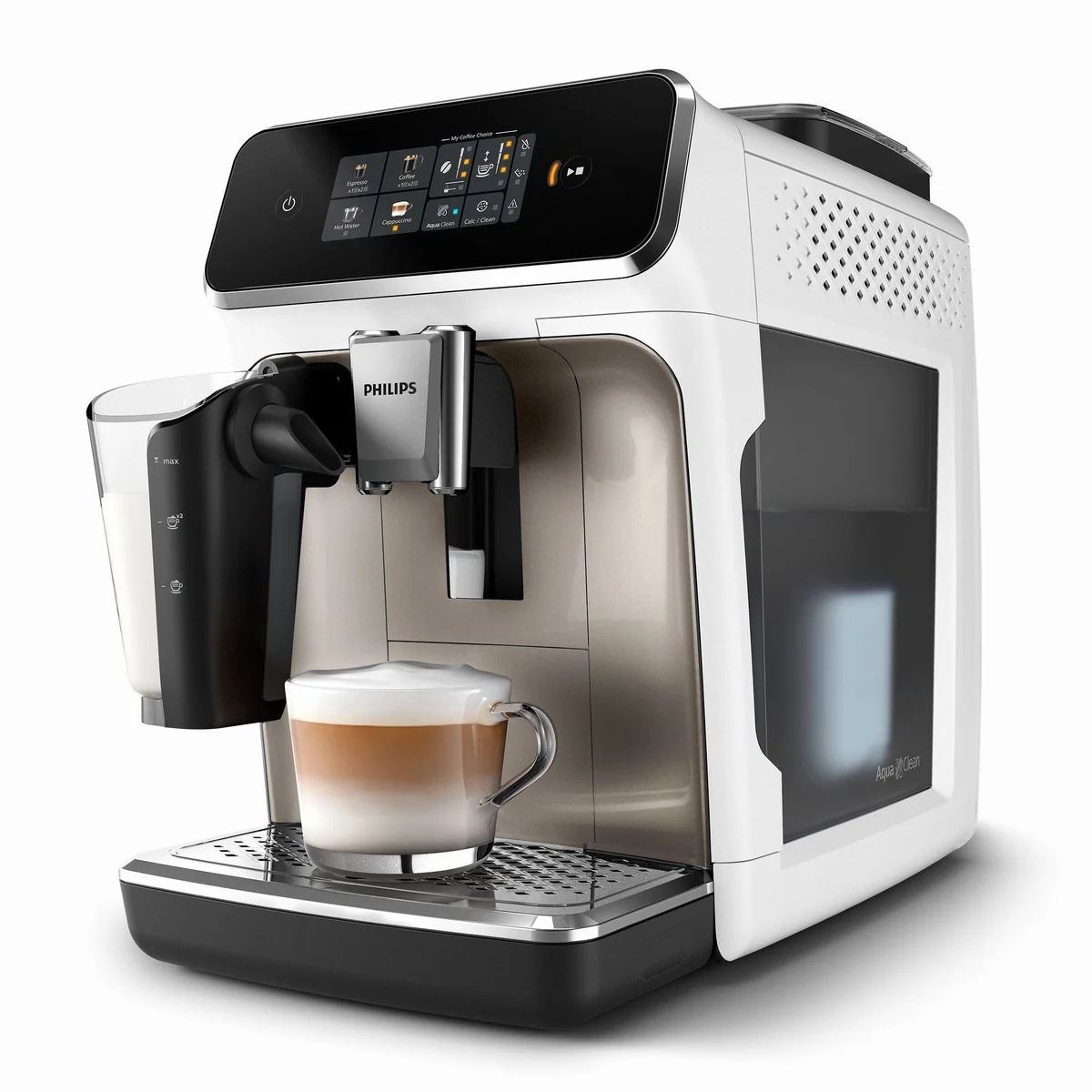 Philips Kaffeevollautomat EP2333/40, 4 Kaffeespezialitäten, modernes Touchdisplay 3