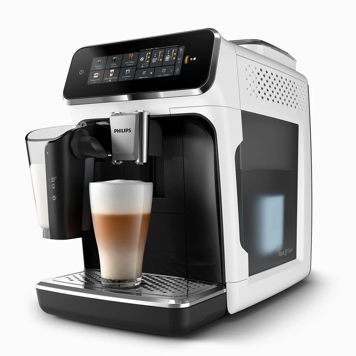 Philips EP3343/50 Kaffeevollautomat, 6 Getränkeoptionen, LatteGo-System, geräuscharme Technologie 2