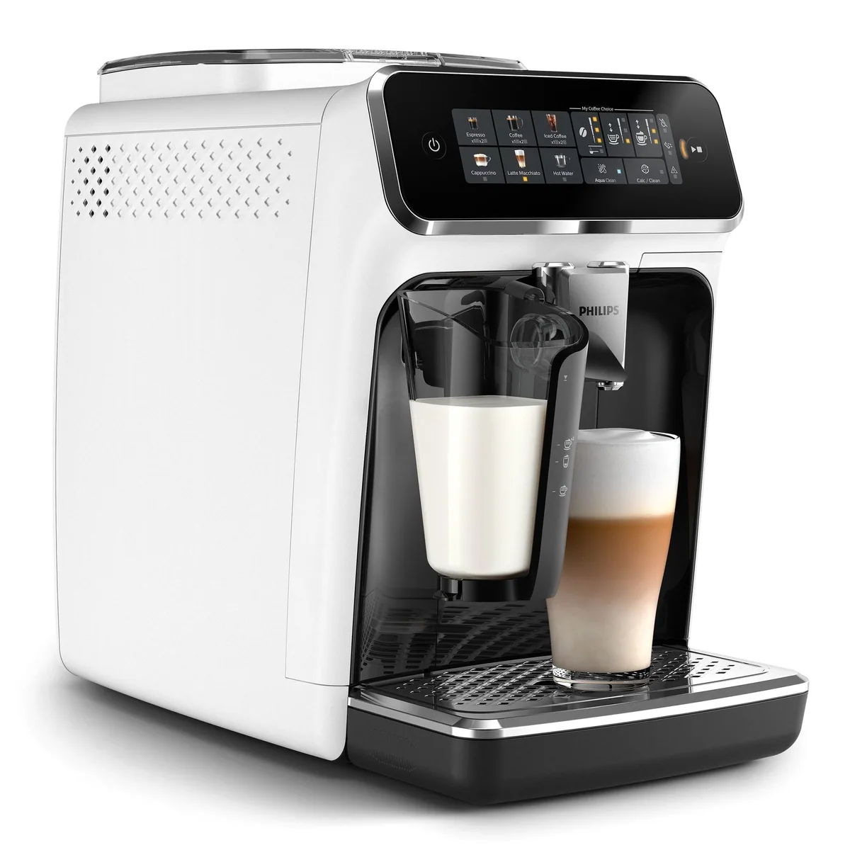 Philips EP3343/50 Kaffeevollautomat, 6 Getränkeoptionen, LatteGo-System, geräuscharme Technologie 3