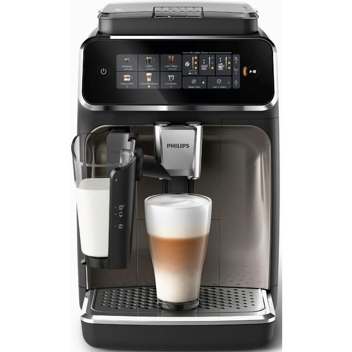 Philips EP3347/90 Kaffeevollautomat, 6 Getränkevarianten, LatteGo-System, leise Betriebsweise 2